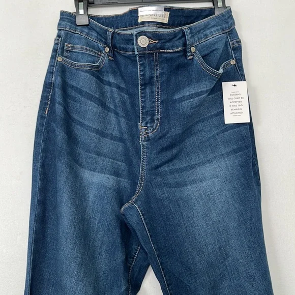 ELOQUII Stretch Flare Denim Jean Sz.14 - Picture 3 of 6